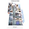 2 Bedroom 2 Bath B